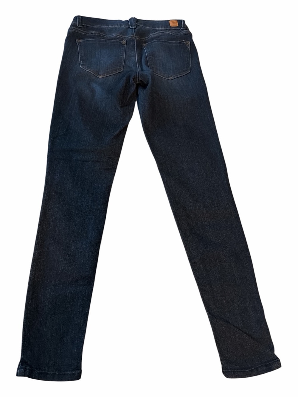Wit & Wisdom |Dark Wash |Stretch Jeans |Size 4 |Slim Straight Denim - Picture 2 of 11